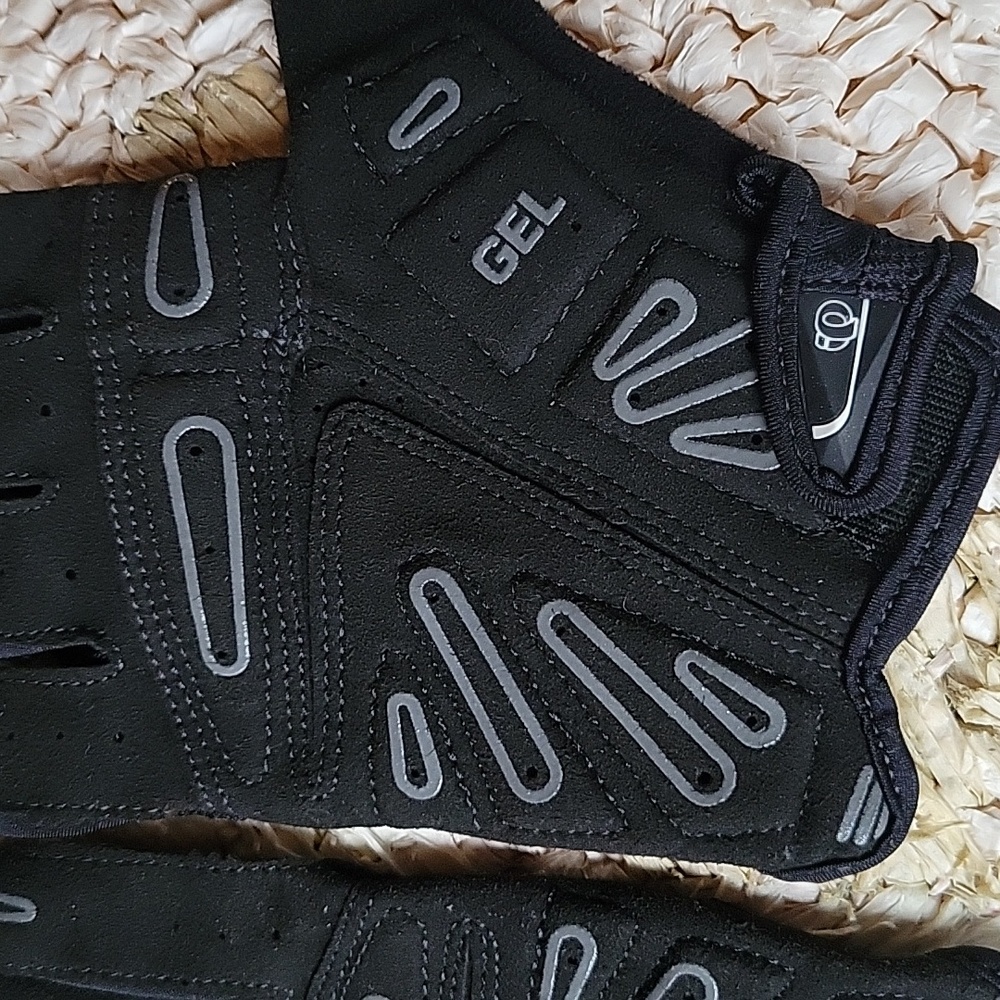 NWOT, Pearl Izumi full finger gel gloves, black, size L - Picture 5 of 12